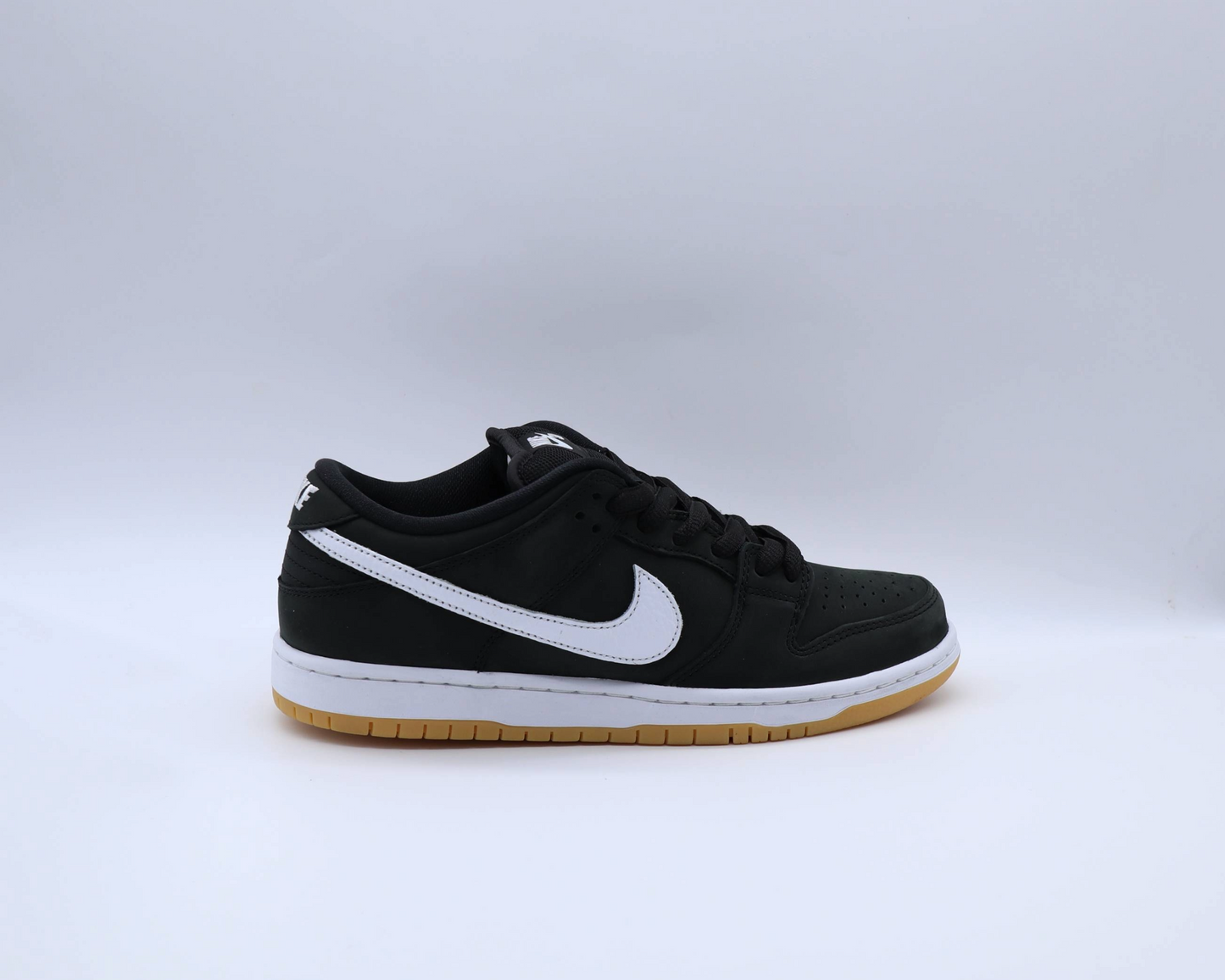 Nike SB Dunk Low Pro Black Gum Sz 8.5