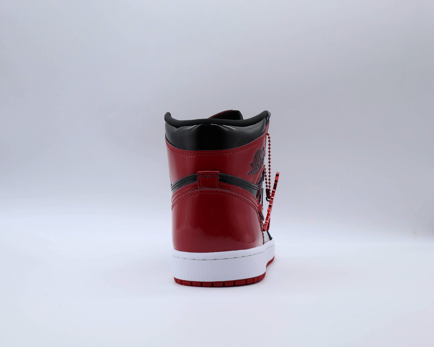 Jordan 1 High OG Patent Bred Sz 8.5