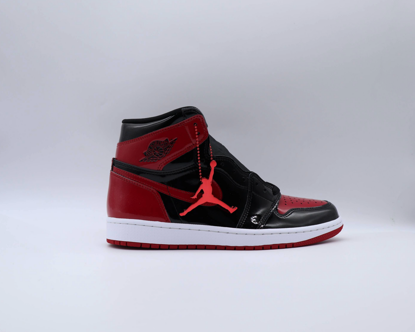 Jordan 1 High OG Patent Bred Sz 8.5