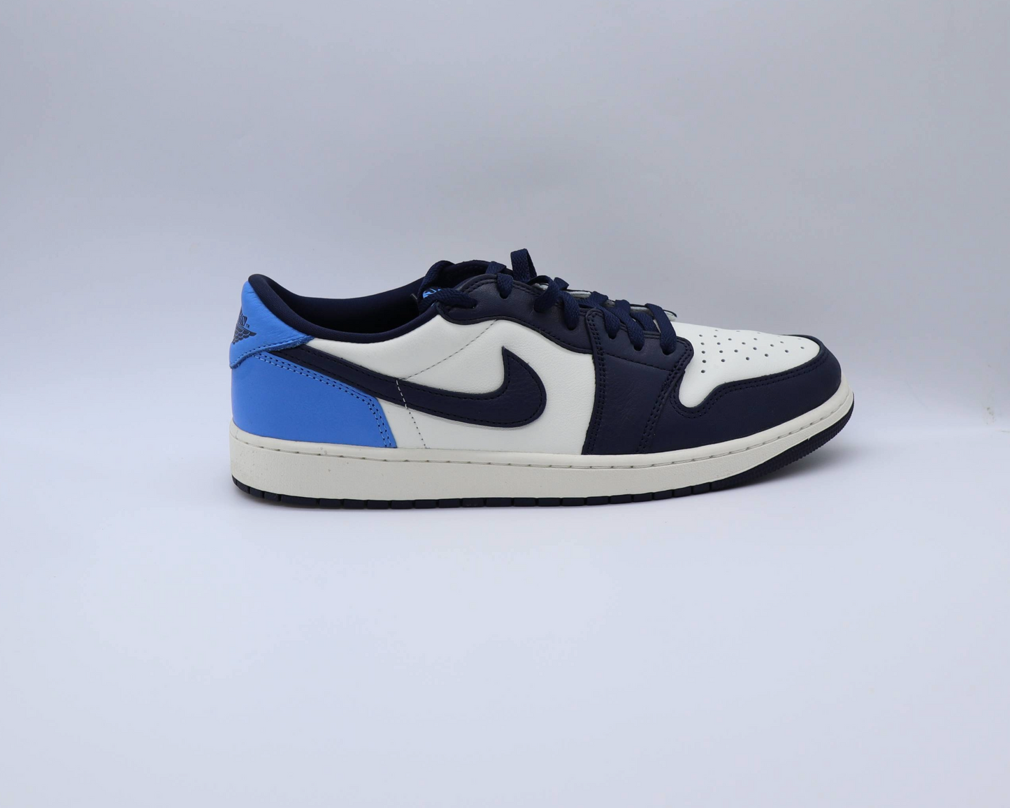 Jordan 1 Low Obsidian Sz 12