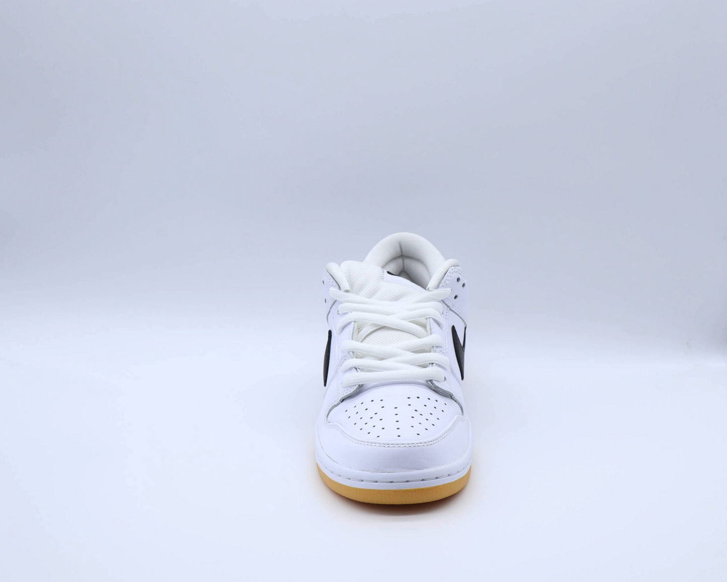Nike SB Dunk Low Pro White Gum Sz 8.5