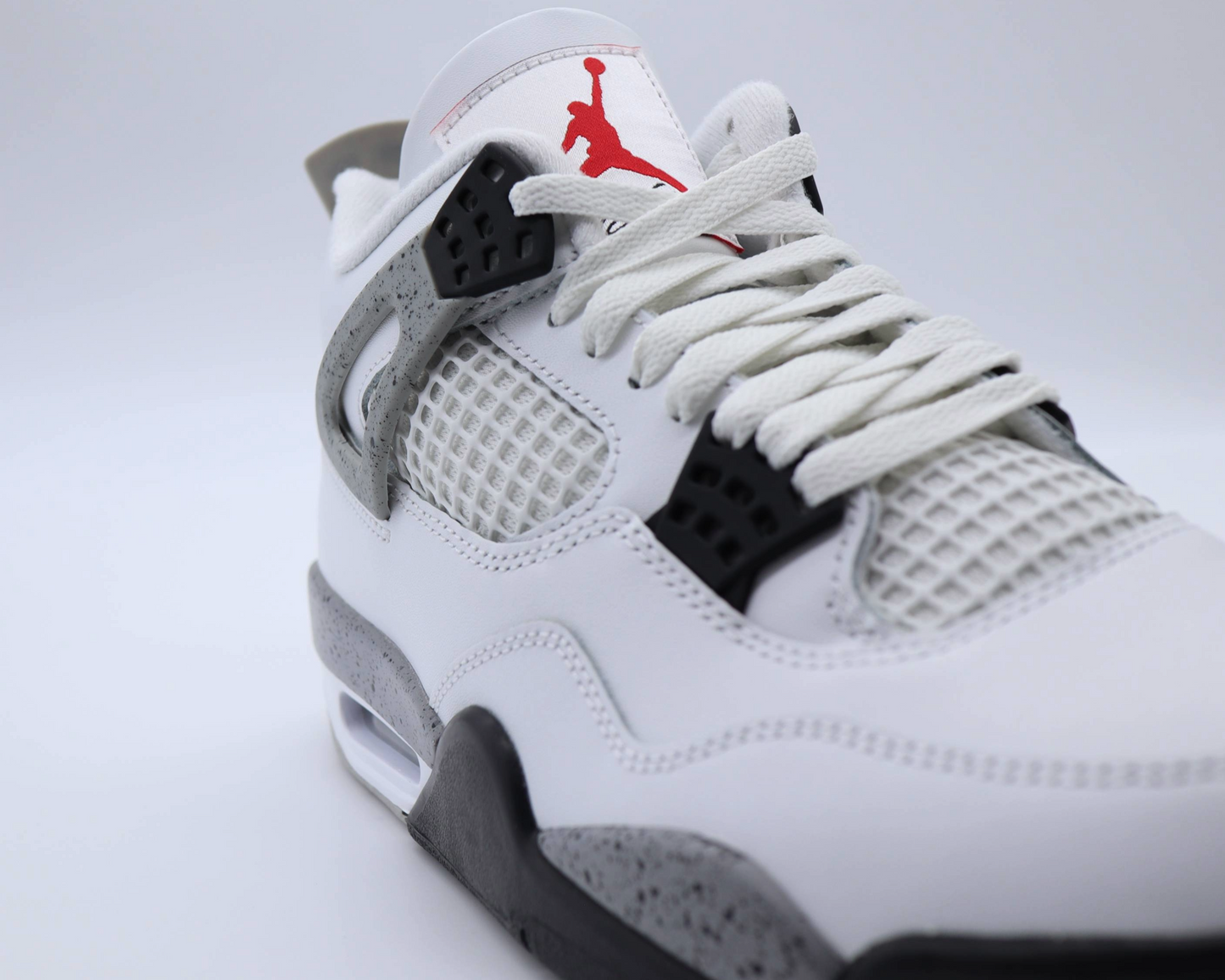 Jordan 4 Retro White Cement Sz 10.5