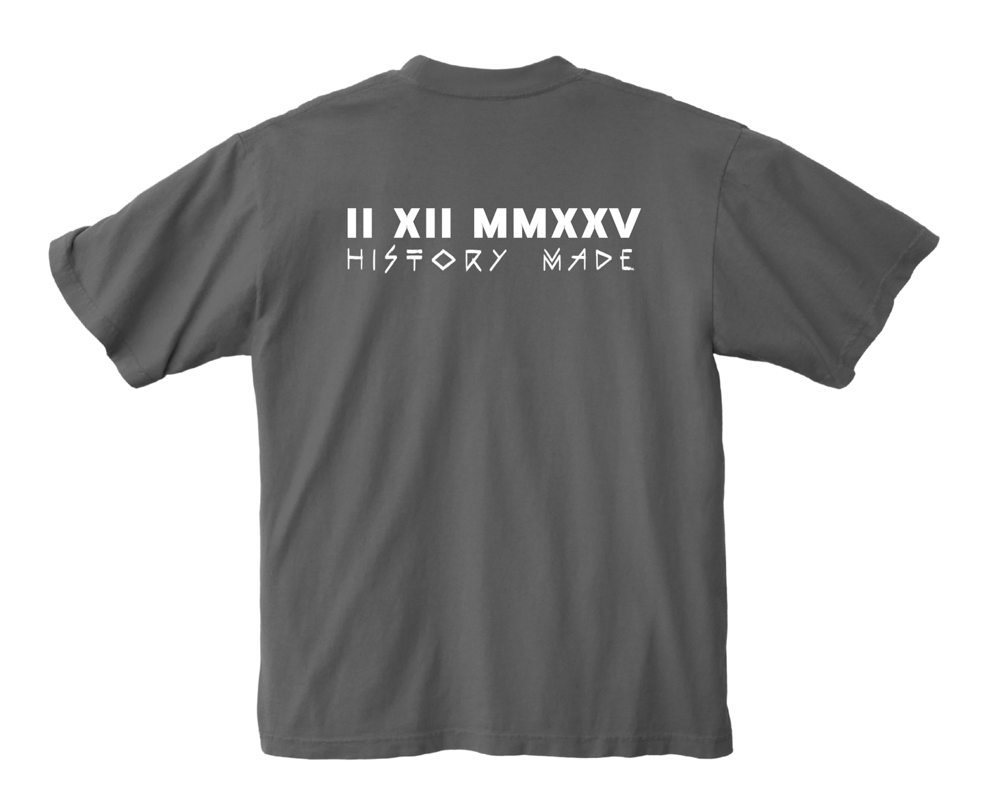 NEP X LUHUN "HISTORY MADE" UNISEX T-SHIRT VINTAGE BLACK