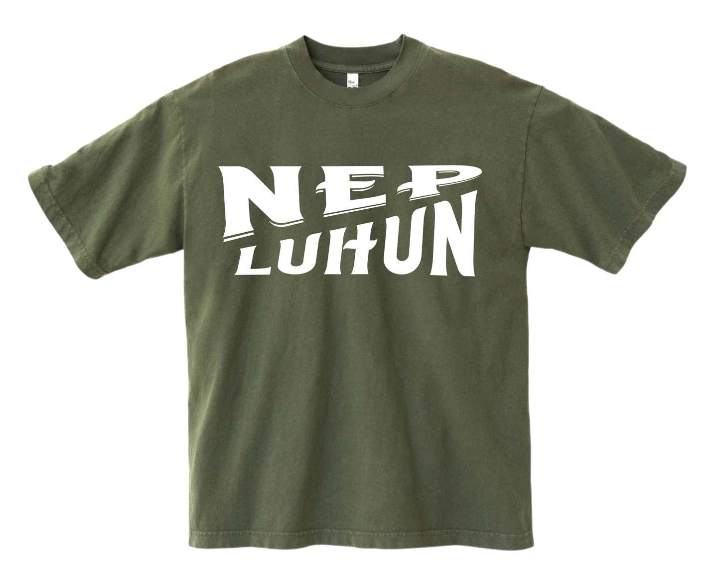 NEP X LUHUN "HISTORY MADE" UNISEX T-SHIRT AMRY