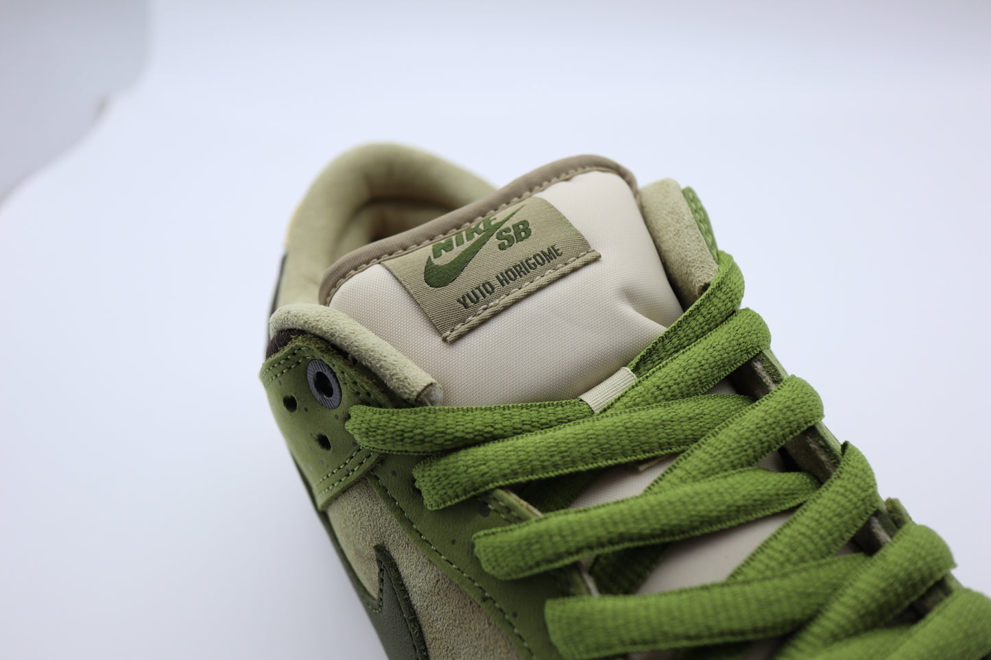 Nike SB Dunk Low Yuto Horigome Matcha Sz 9.5