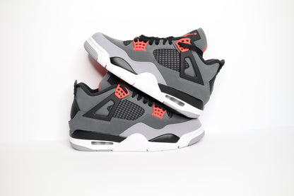 Jordan 4 Retro Infrared Sz 10