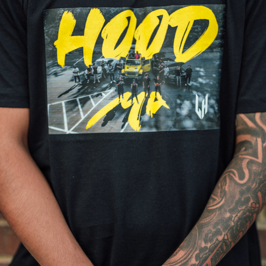 HOOD MA GG Fam T-Shirt