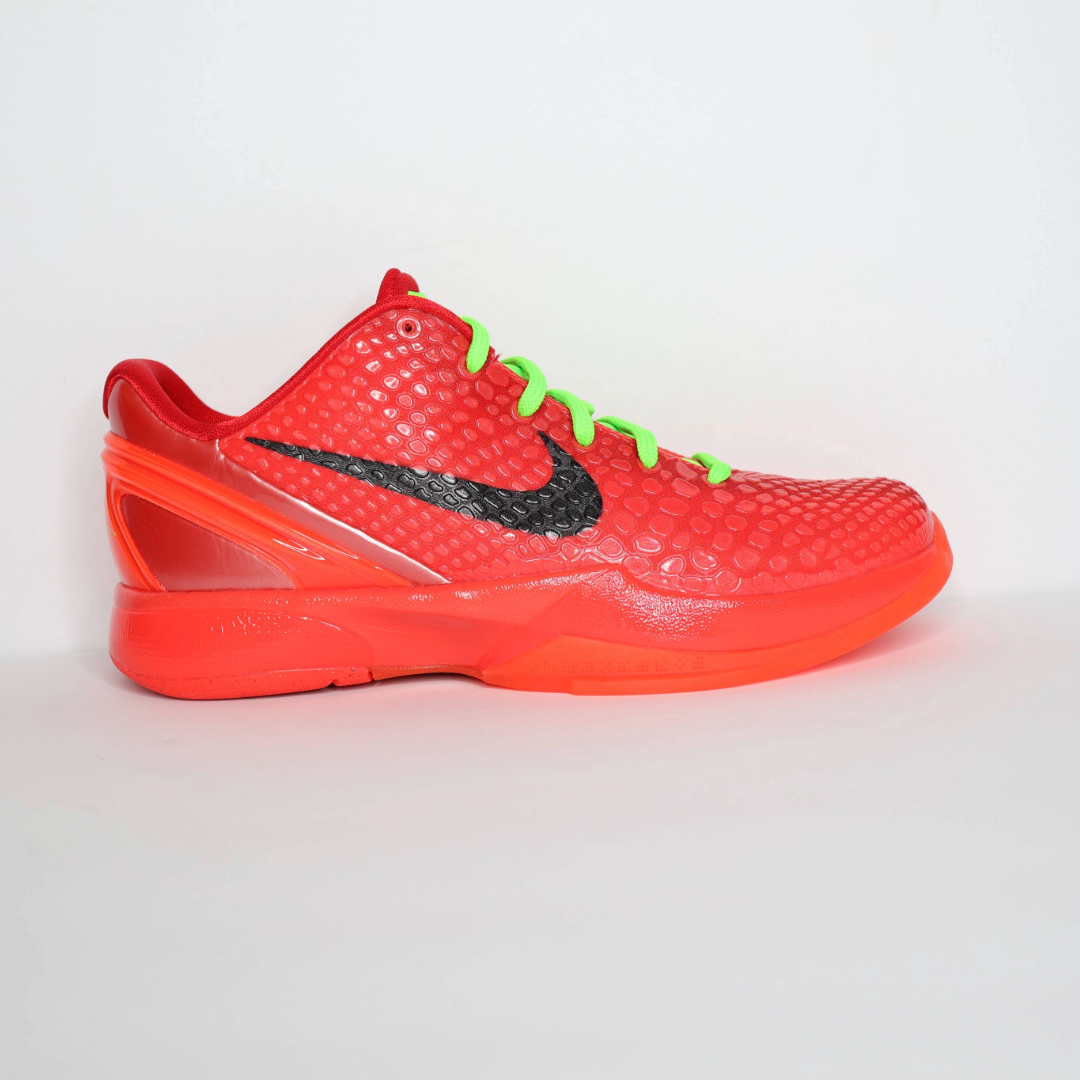 Nike Kobe 6 Reverse Grinch Sz 10