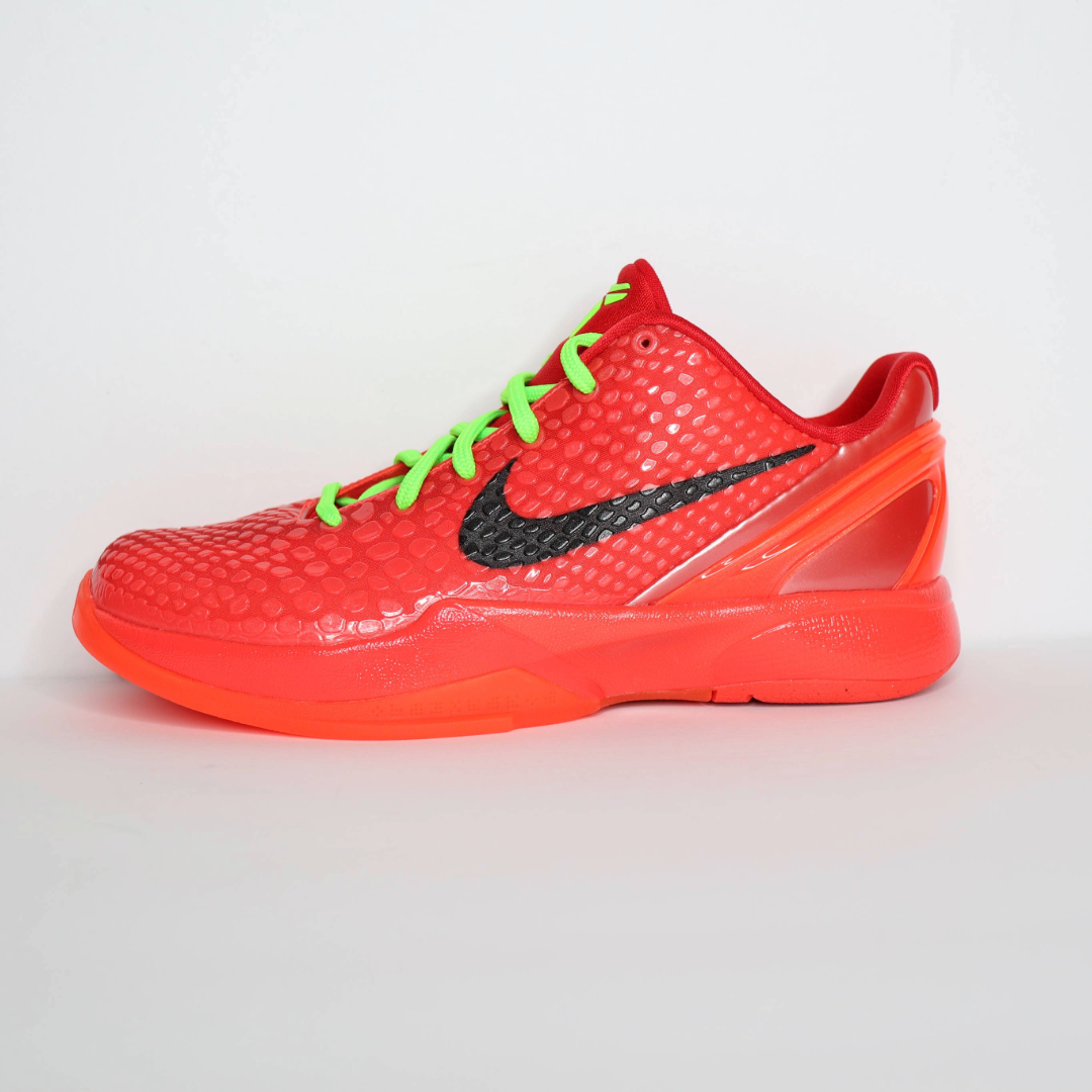 Nike Kobe 6 Reverse Grinch Sz 10