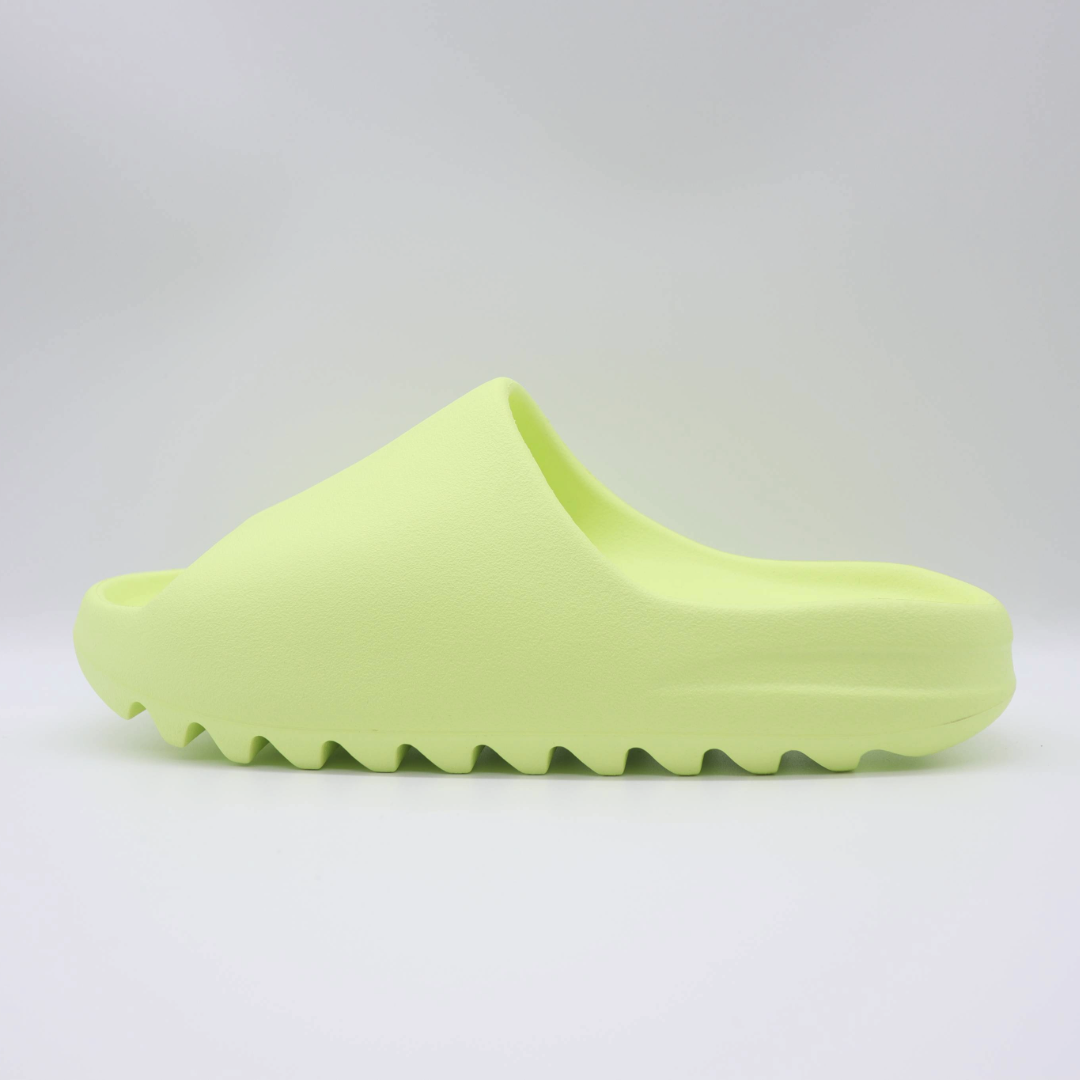 Yeezy Slide Grow Green Sz 10