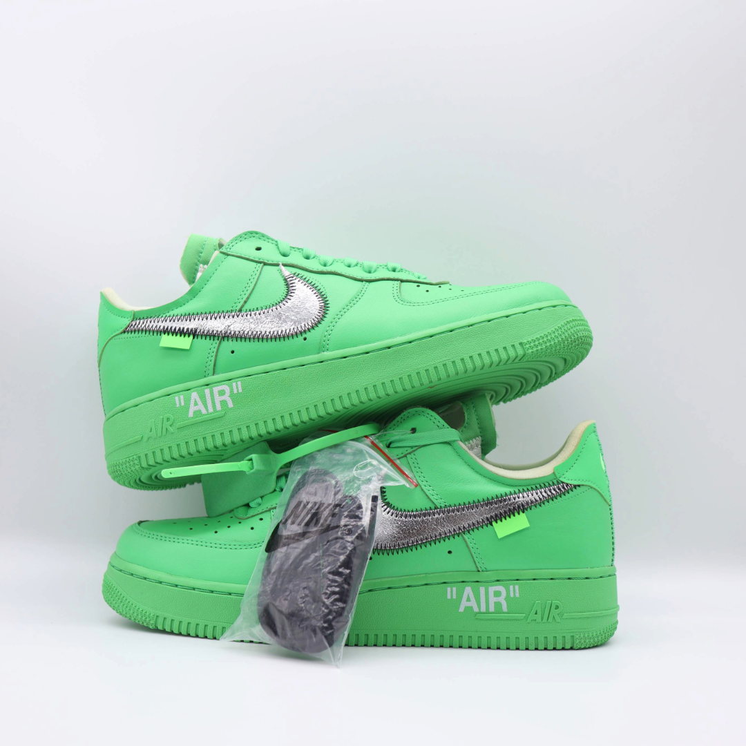 Nike Air Force 1 Low Off-White Brooklyn Sz 9