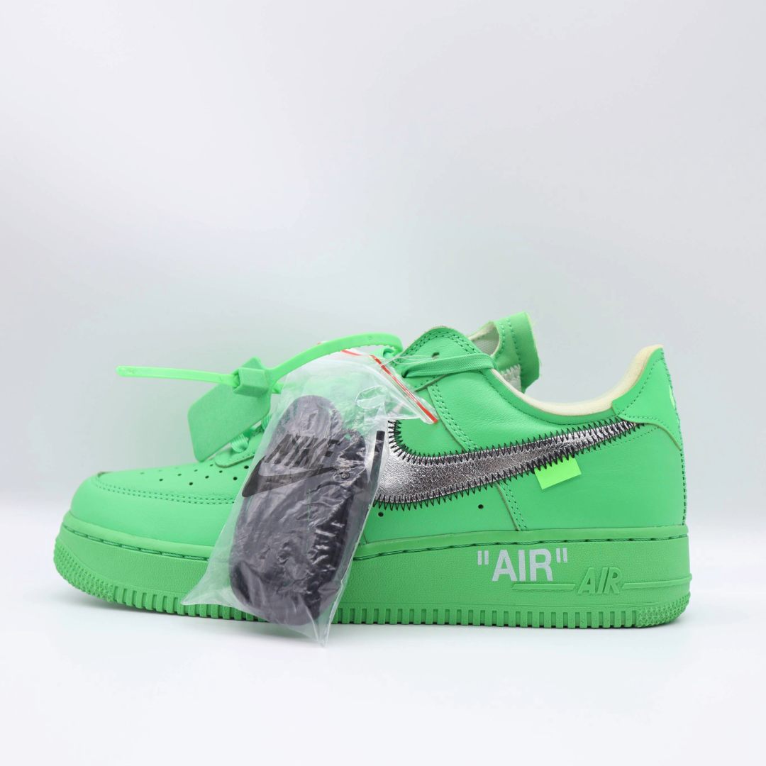 Nike Air Force 1 Low Off-White Brooklyn Sz 9