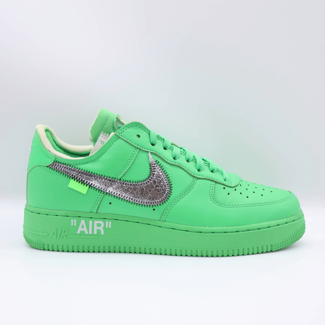 Nike Air Force 1 Low Off-White Brooklyn Sz 9