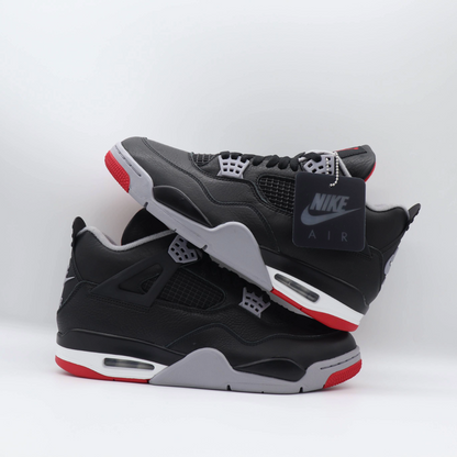 Jordan 4 Retro Bred Reimagined Sz 5y (GS)