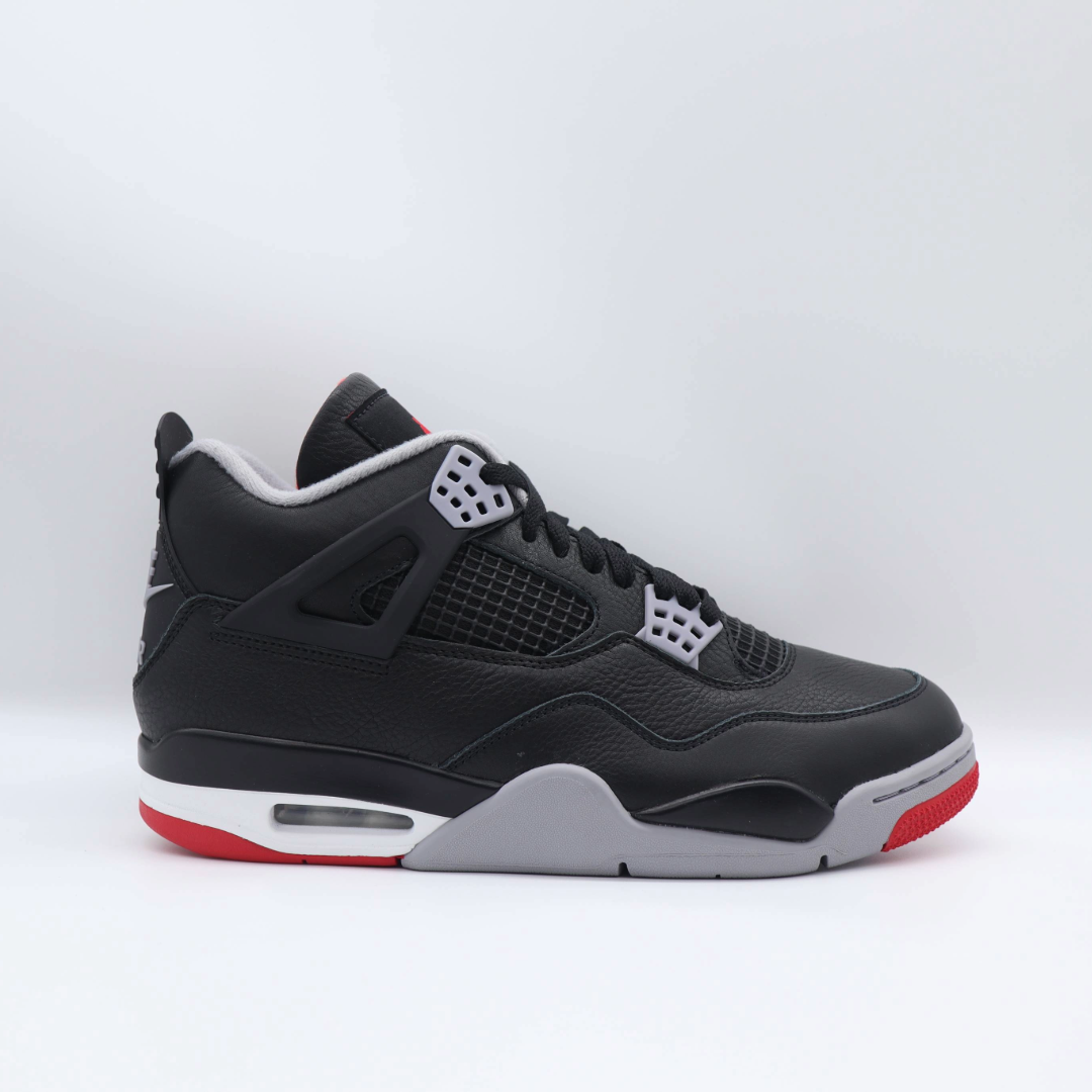 Jordan 4 Retro Bred Reimagined Sz 5y (GS)