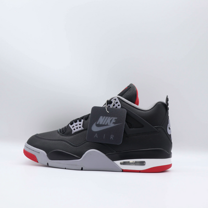 Jordan 4 Retro Bred Reimagined Sz 5y (GS)