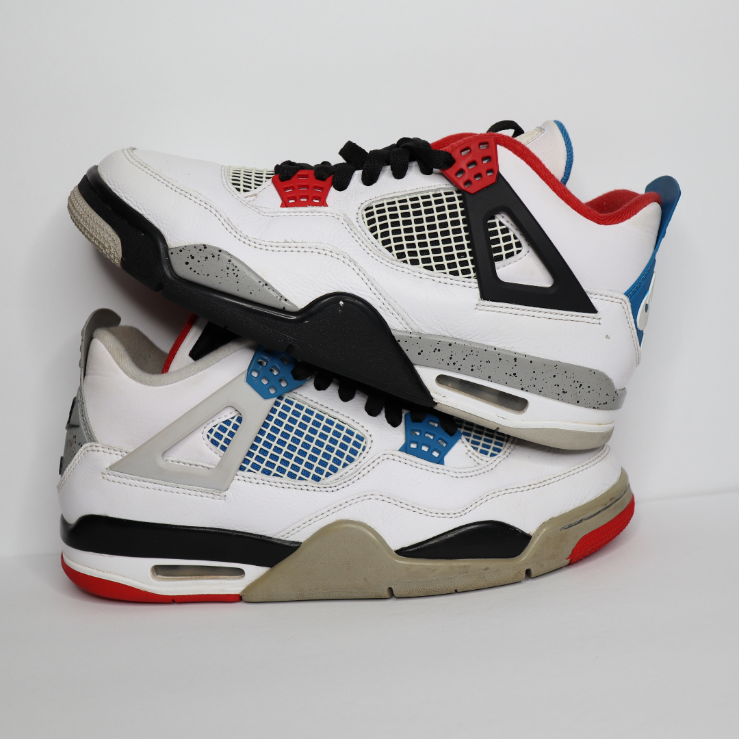 Jordan 4 retro What the Sz 9.5 (Preowned)