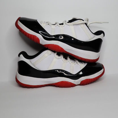 Jordan 11 low Concord Bred Sz 11 (Preowned)