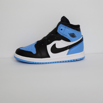 Jordan 1 Retro High OG UNC Toe Sz 10c (TD)