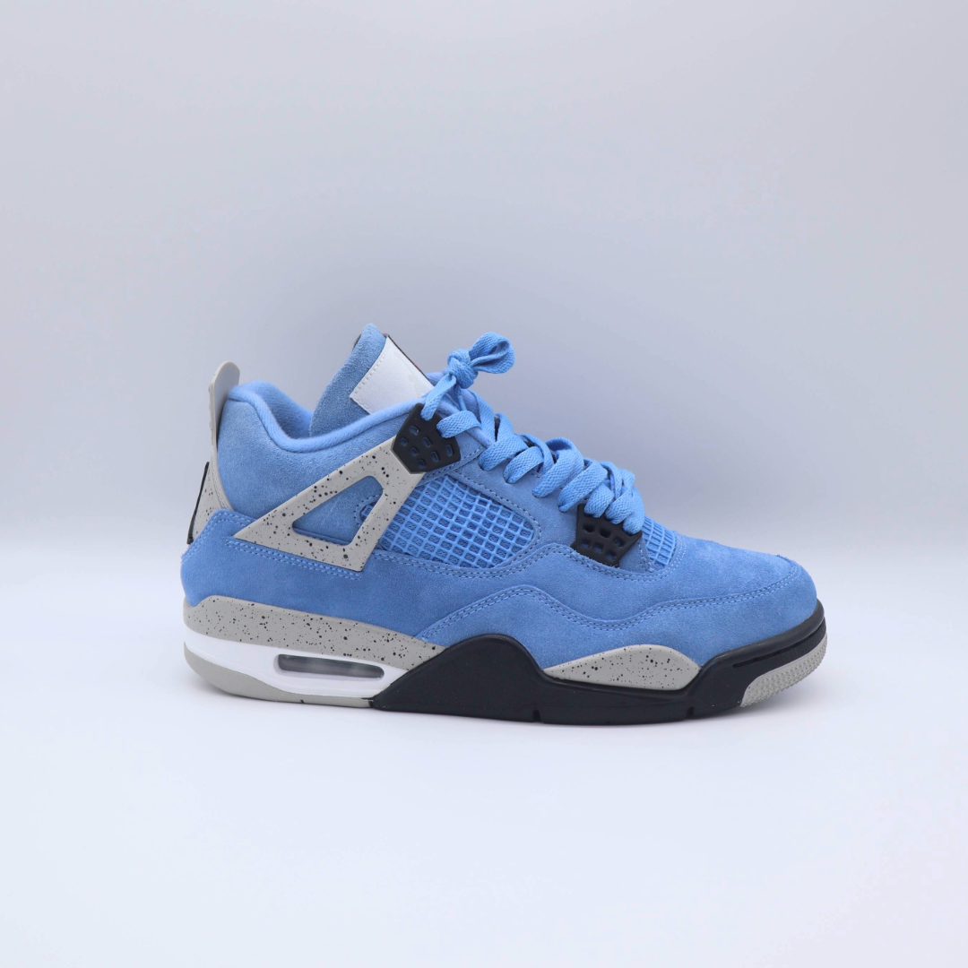 Jordan 4 University Blue Sz 8 (Tried On)