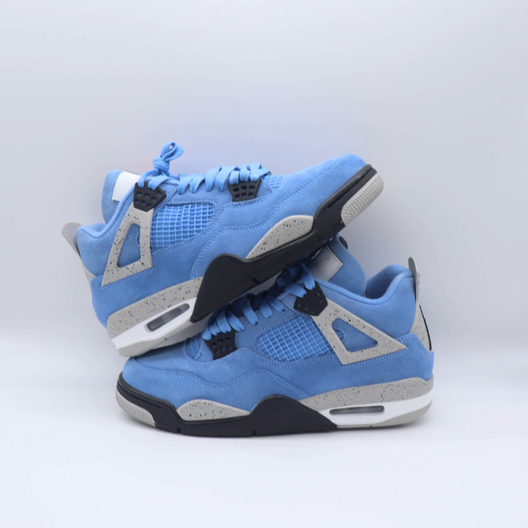 Jordan 4 University Blue Sz 8 (Tried On)