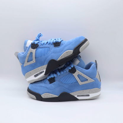 Jordan 4 University Blue Sz 8 (Tried On)