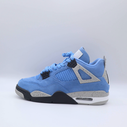 Jordan 4 University Blue Sz 8 (Tried On)