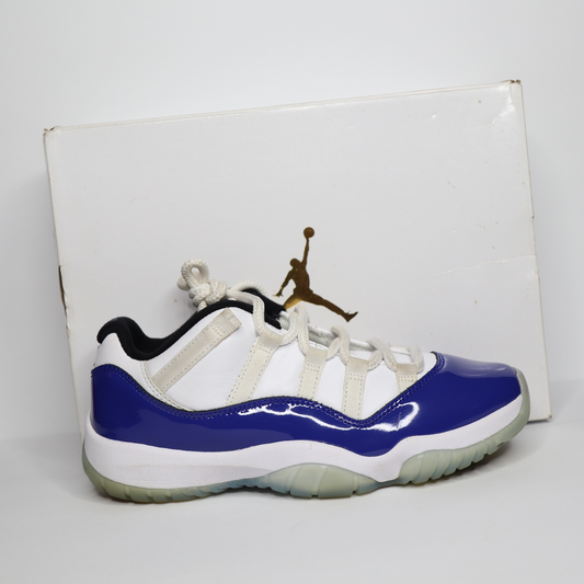 Jordan 11 Low Concord Sketch Sz 7 GS (Preowned) Rep Insole