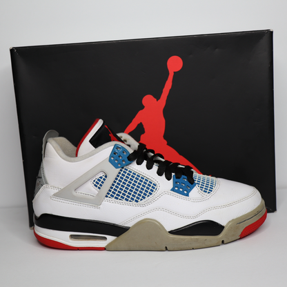 Jordan 4 retro What the Sz 9.5 (Preowned)