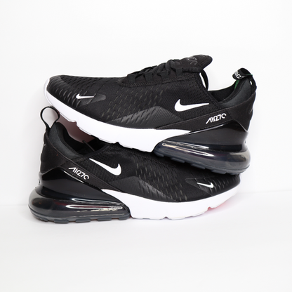 Nike Air Max 270 Black White Sz 8