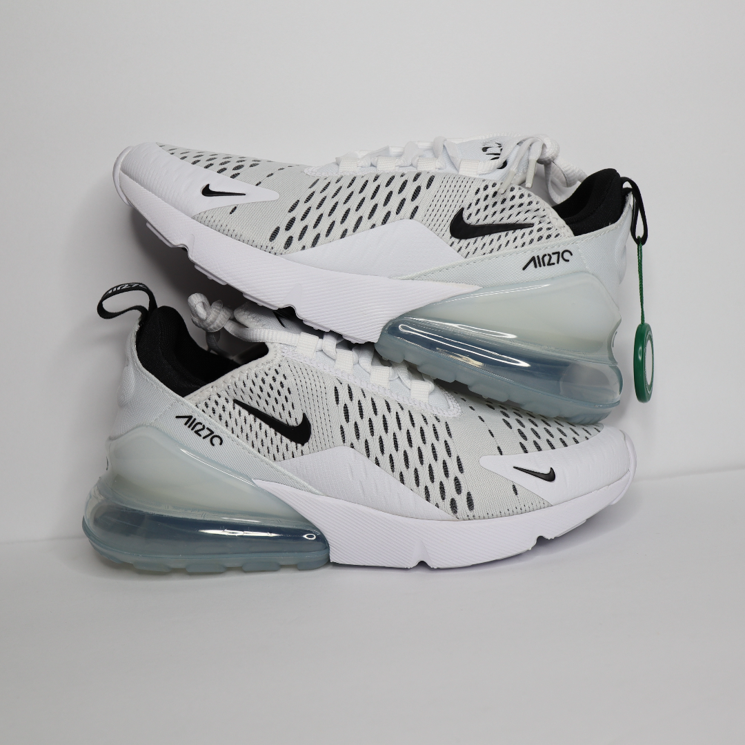 Nike Air Max 270 White Black Sz 9