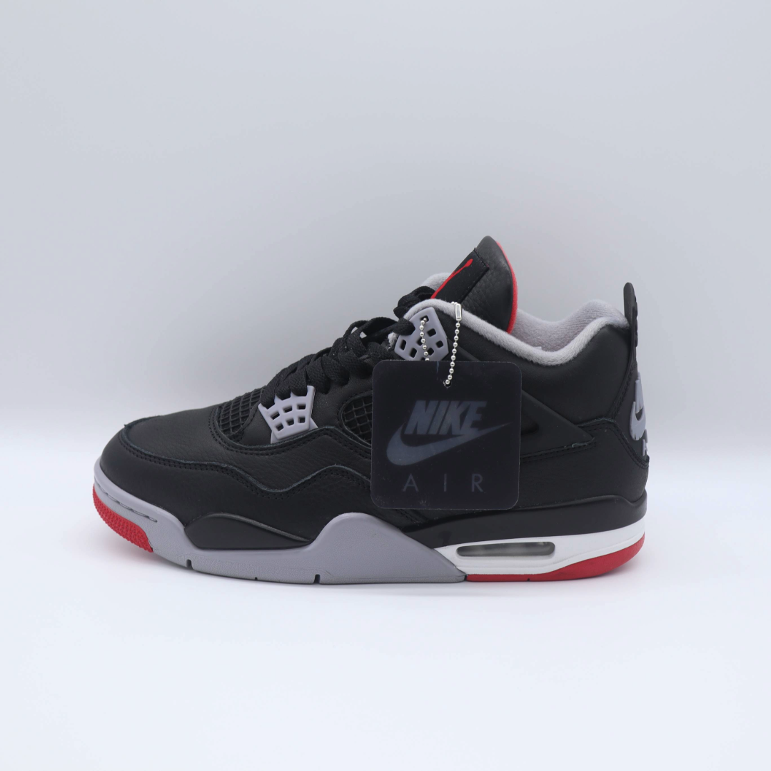 Jordan 4 Retro Bred Reimagined Sz 8 (WORN 1X)