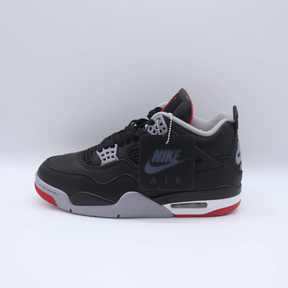 Jordan 4 Retro Bred Reimagined Sz 8 (WORN 1X)