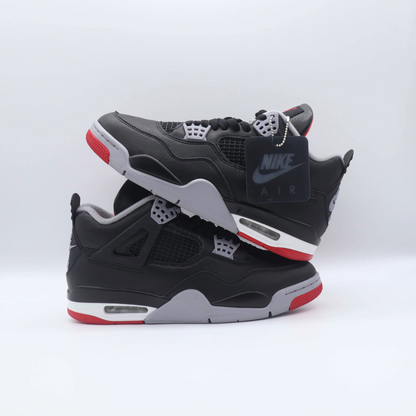 Jordan 4 Retro Bred Reimagined Sz 8 (WORN 1X)