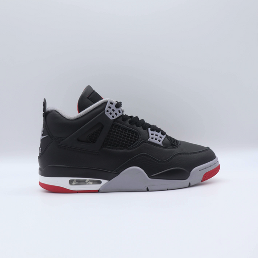 Jordan 4 Retro Bred Reimagined Sz 8 (WORN 1X)