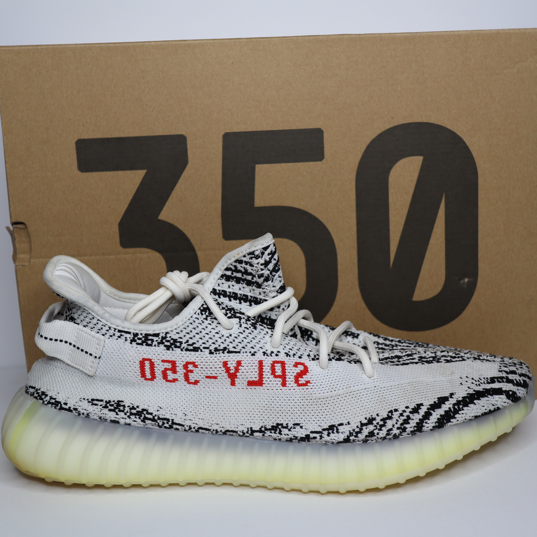 Yeezy 350 V2 Zebra Sz 12 (Preowned)