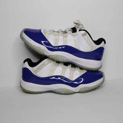 Jordan 11 Low Concord Sketch Sz 7 GS (Preowned) Rep Insole