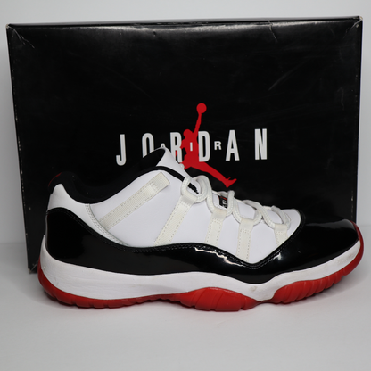 Jordan 11 low Concord Bred Sz 11 (Preowned)