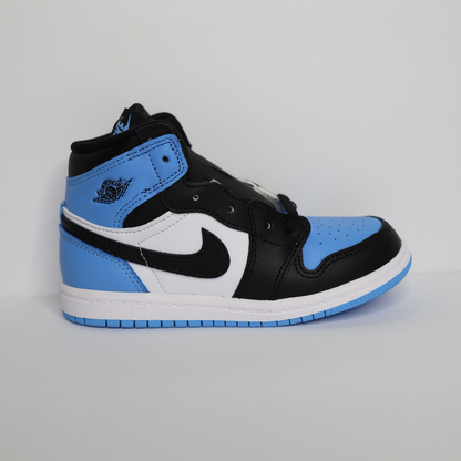 Jordan 1 Retro High OG UNC Toe Sz 10c (TD)