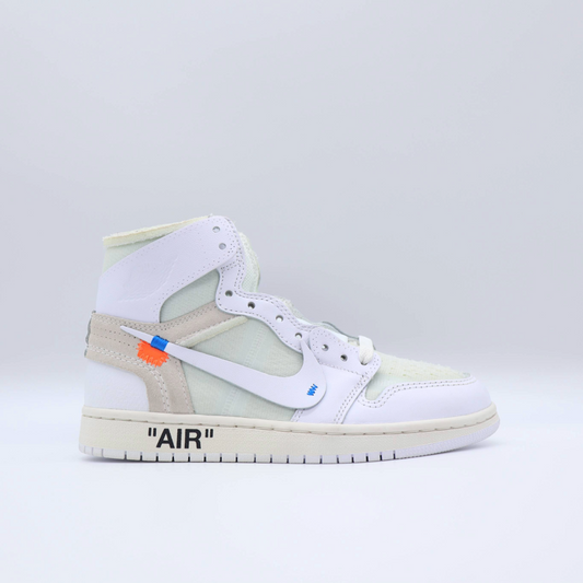 Jordan 1 Retro OFF-White Euro Sz 5y (GS)