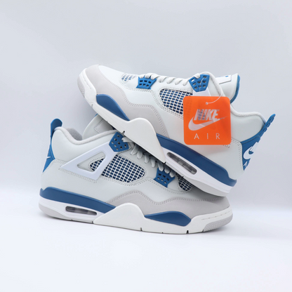 Jordan 4 Retro Military Blue Sz 8