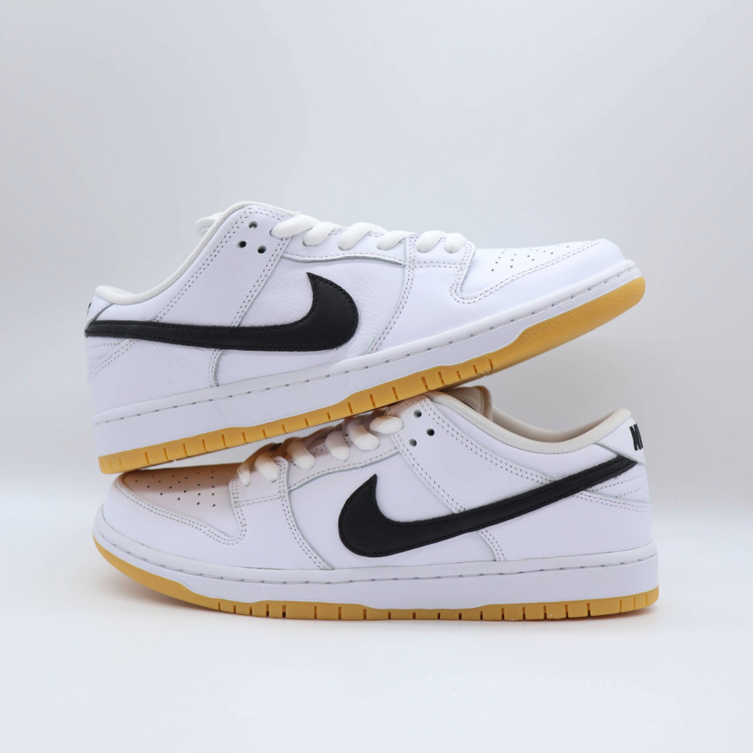 Nike SB Dunk White Gum Sz 9.5