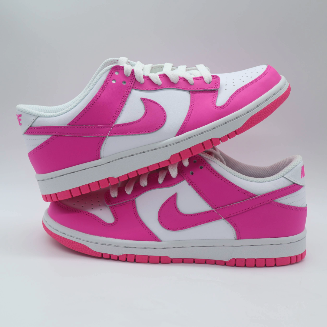 Nike Dunk Low Laser Fuchsia Sz 7 (GS)