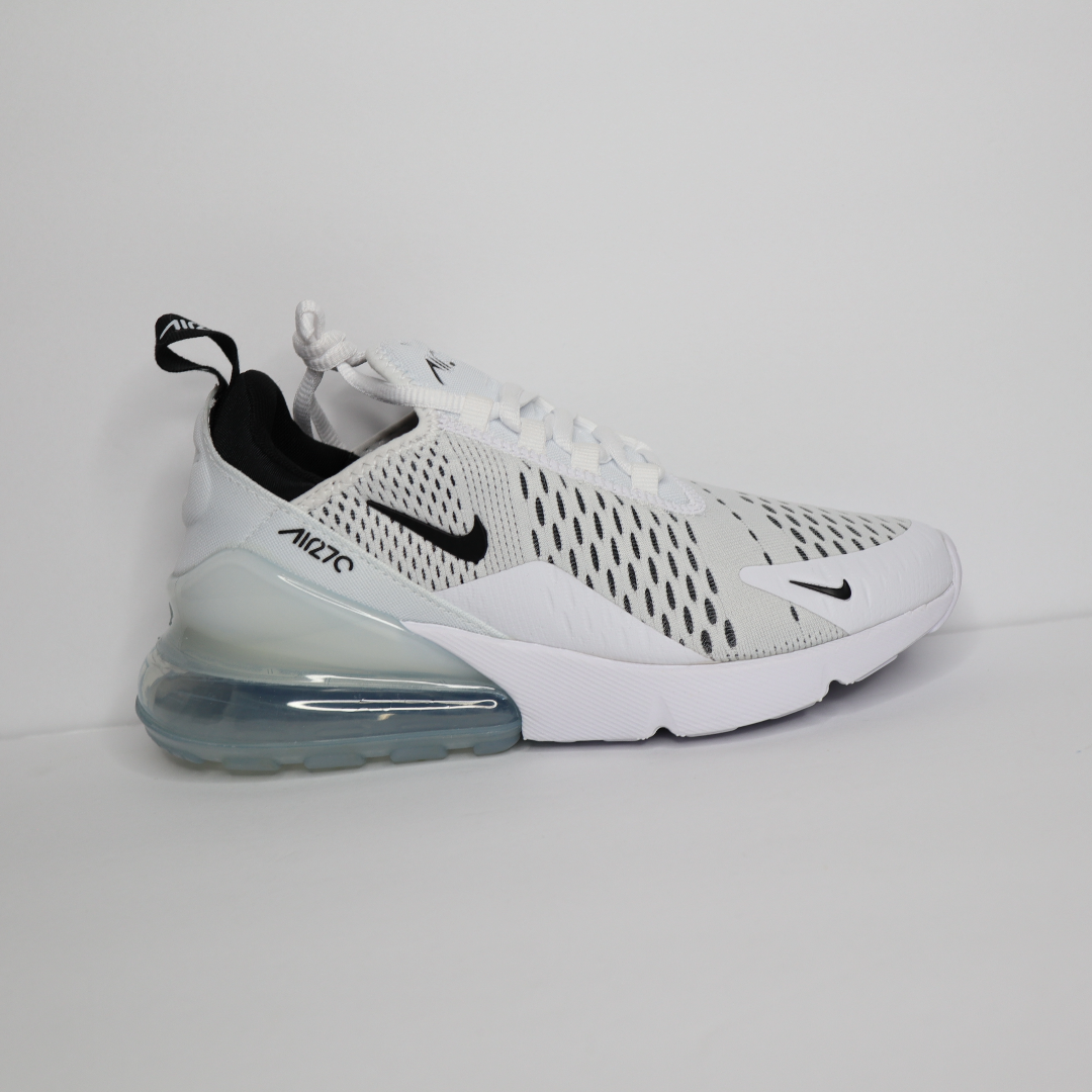 Nike Air Max 270 White Black Sz 9