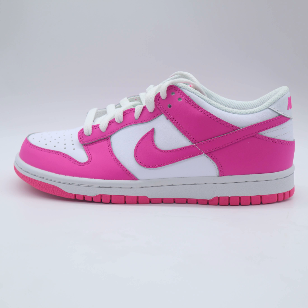 Nike Dunk Low Laser Fuchsia Sz 7 (GS)