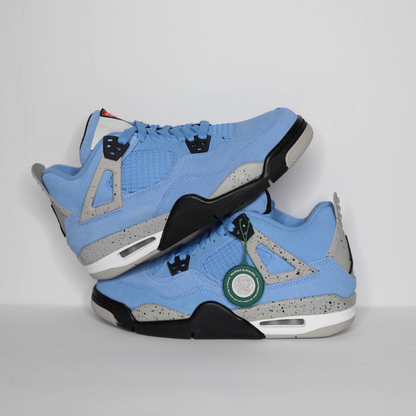 Jordan 4 Retro University Blue Sz 7 (GS)