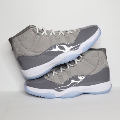 Jordan 11 Retro Cool Grey Sz 12