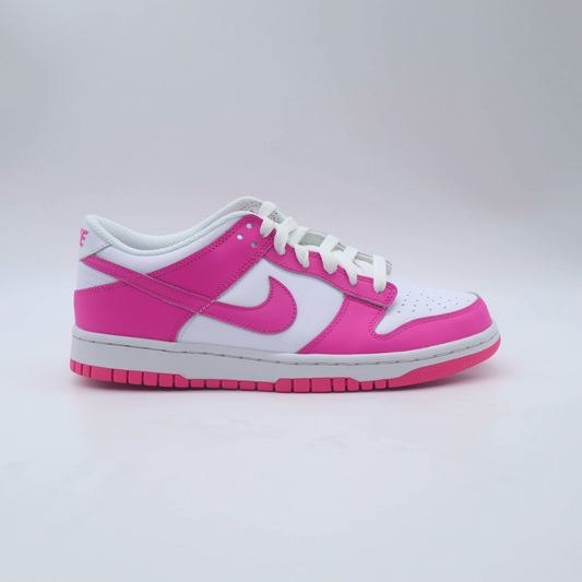 Nike Dunk Low Laser Fuchsia Sz 7 (GS)