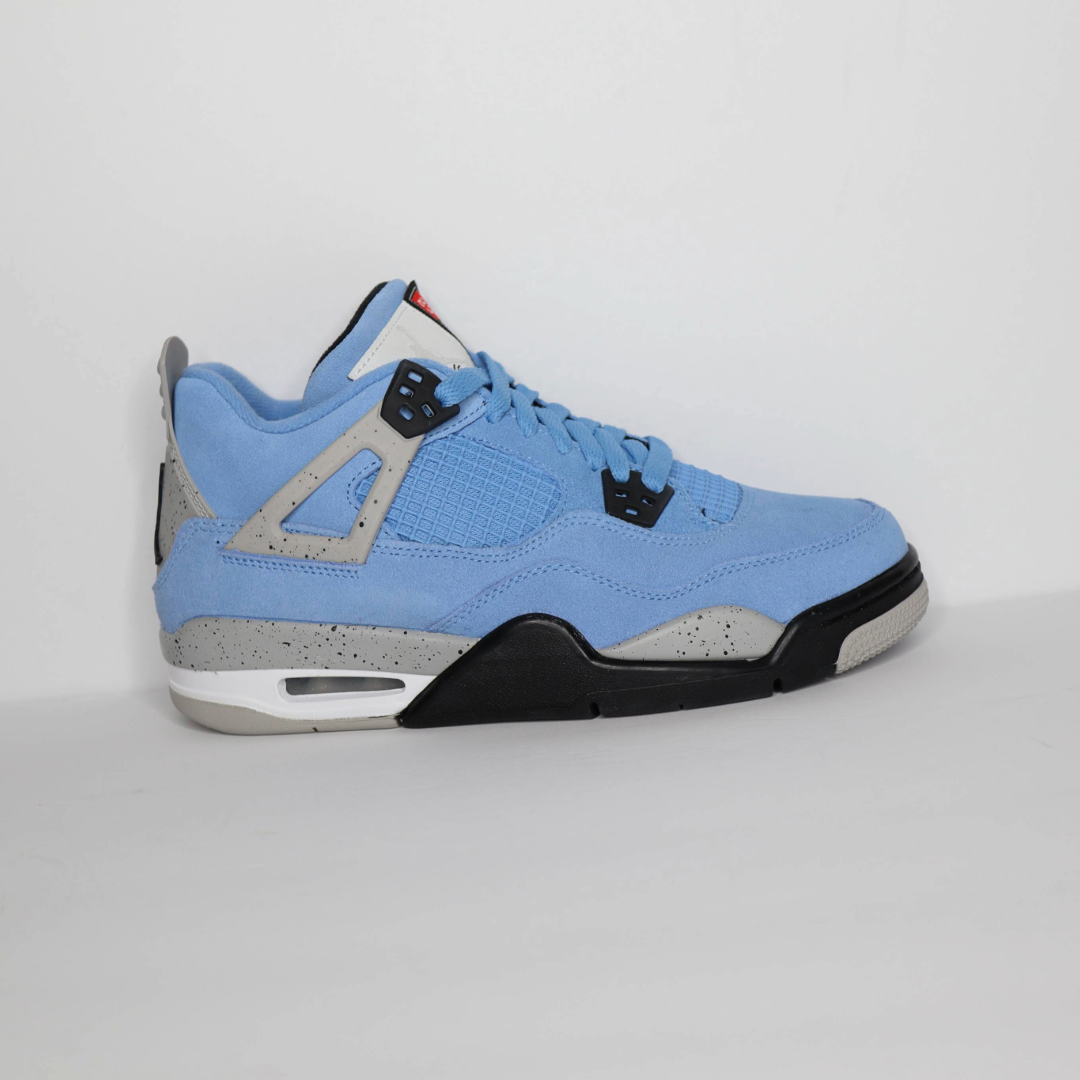 Jordan 4 Retro University Blue Sz 7 (GS)