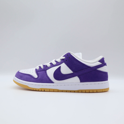 SB Dunk Low Orange Label Court Purple Sz 8.5